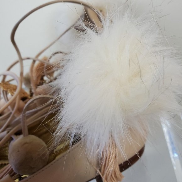 ALAMEDA TURQUESA Wrap Shoes Flats Pointed Toe The Blonde Salad Charm Womens 37 7 - Picture 5 of 11